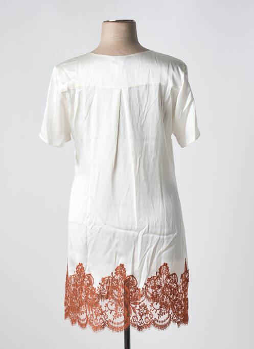 Cămașă de noapte alb MARJOLAINE femeie