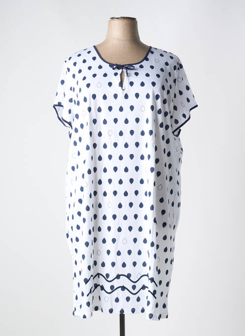 Cămașă de noapte alb REGENCE femeie