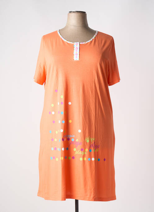 Cămașă de noapte portocaliu REGENCE femeie