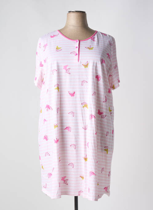 Cămașă de noapte roz REGENCE femeie