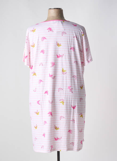 Cămașă de noapte roz REGENCE femeie