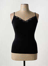 Top/caraco elasticitate negru OSCALITO femme
