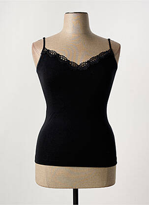 Top/Caraco negru OSCALITO femeie