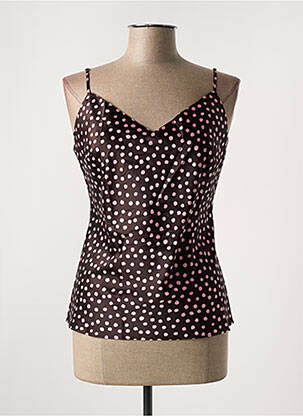 Top/Caraco violet MARJOLAINE femeie