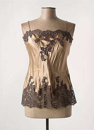 Top/Caraco maro MARJOLAINE femeie