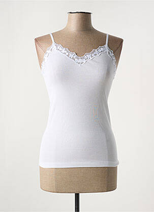 Tricou alb OSCALITO femeie