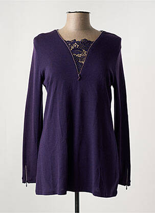 Pulover violet OSCALITO femeie