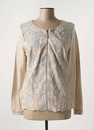 Jachete casual bej OSCALITO femeie