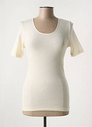 Tricou bej OSCALITO femeie