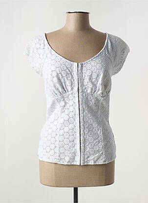 Tricou albastru OSCALITO femeie