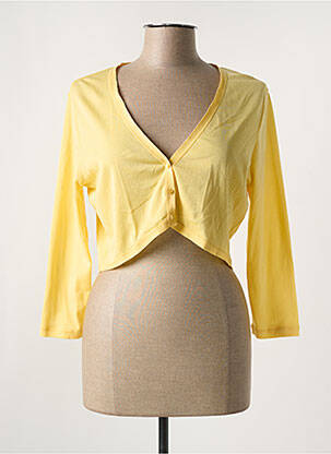 Bolero galben OSCALITO femeie