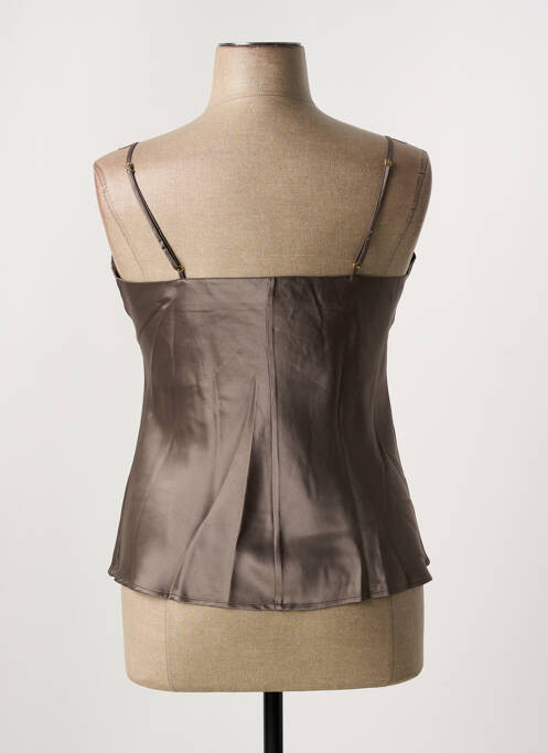 Top/Caraco maro MARJOLAINE femeie