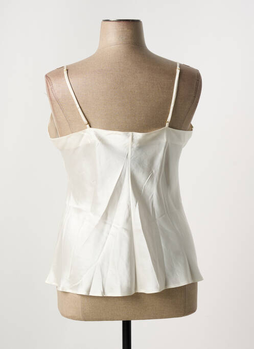 Top/Caraco alb MARJOLAINE femeie