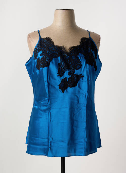 Top/Caraco albastru MARJOLAINE femeie