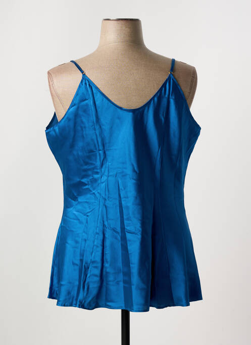 Top/Caraco albastru MARJOLAINE femeie