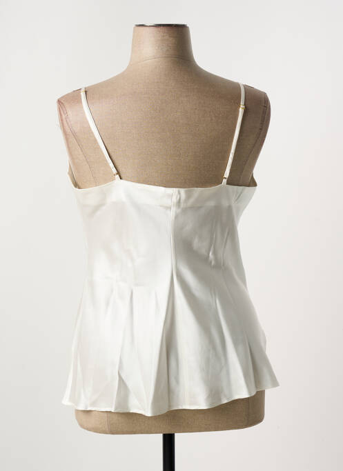 Top/Caraco alb MARJOLAINE femeie