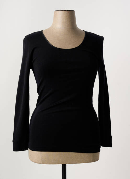 Tricou negru OSCALITO femeie