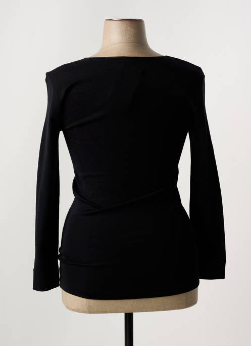 Tricou negru OSCALITO femeie