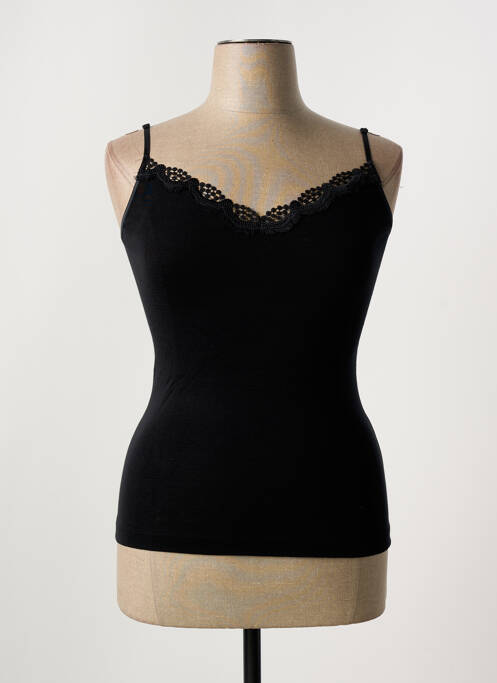 Top/Caraco negru OSCALITO femeie
