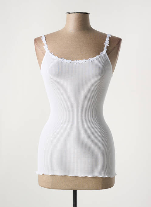 Tricou alb OSCALITO femeie