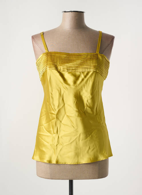 Top/Caraco galben MARJOLAINE femeie