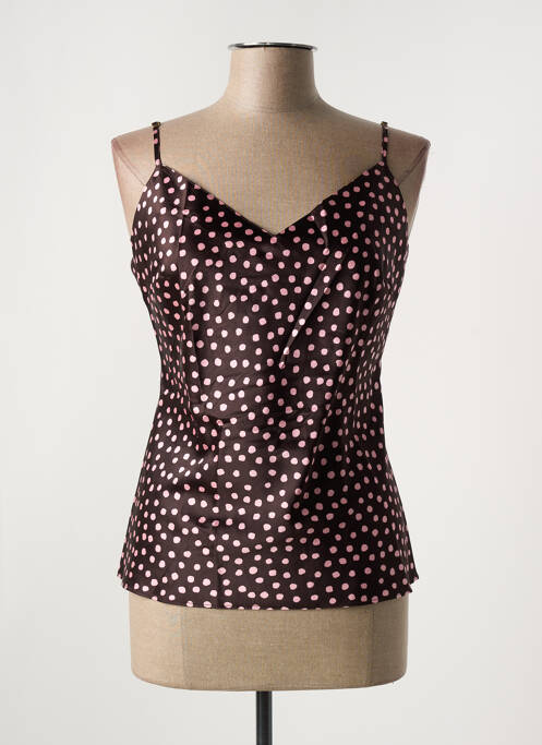 Top/Caraco violet MARJOLAINE femeie