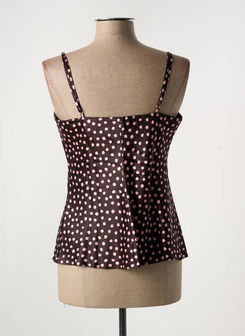 Top/Caraco violet MARJOLAINE femeie