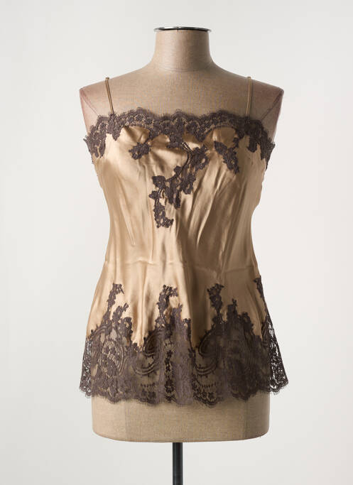 Top/Caraco maro MARJOLAINE femeie