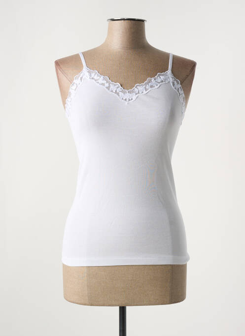 Tricou alb OSCALITO femeie