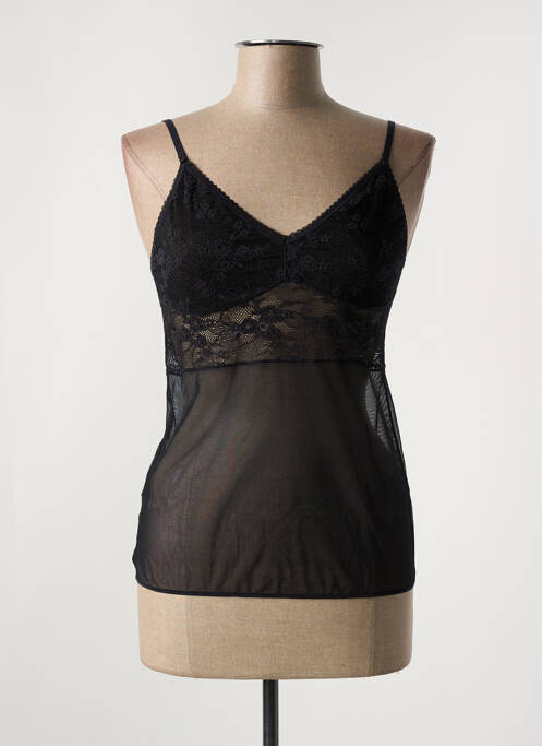 Top/Caraco negru AVET femeie