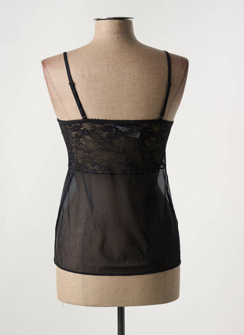 Top/Caraco negru AVET femeie