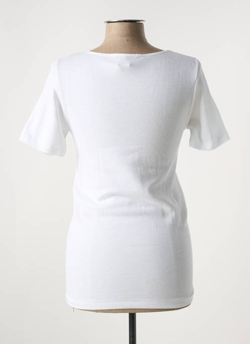 Tricou alb MADIVA femeie