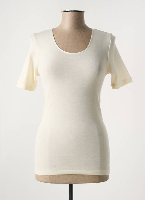 Tricou bej OSCALITO femeie