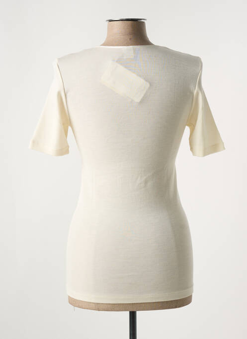 Tricou bej OSCALITO femeie