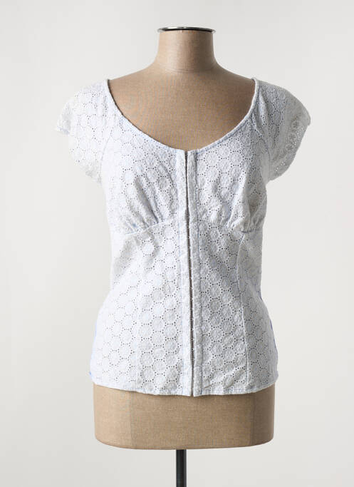 Tricou albastru OSCALITO femeie