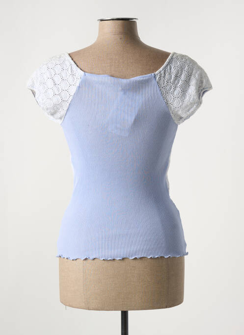 Tricou albastru OSCALITO femeie