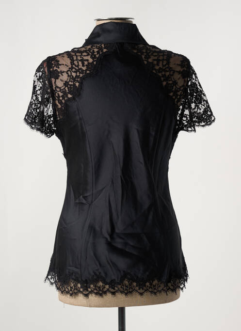 Top/Caraco negru MARJOLAINE femeie