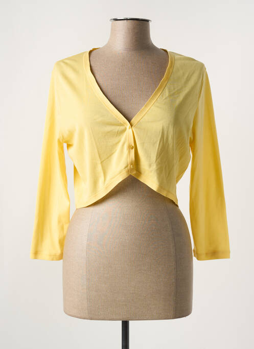 Bolero galben OSCALITO femeie