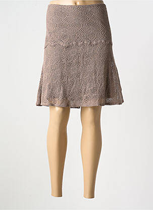 Fustă scurtă verde OSCALITO femeie