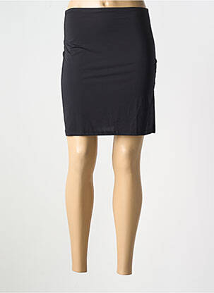 Jupon/Fond de rochie negru MARJOLAINE femeie
