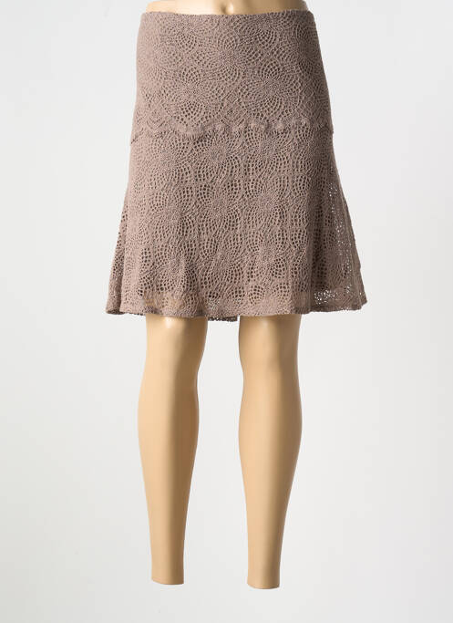 Fustă scurtă verde OSCALITO femeie