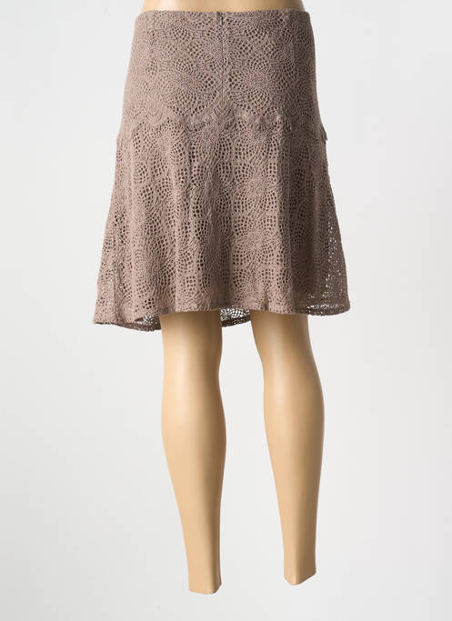 Fustă scurtă verde OSCALITO femeie