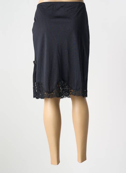 Jupon/Fond de rochie negru MERYL femeie