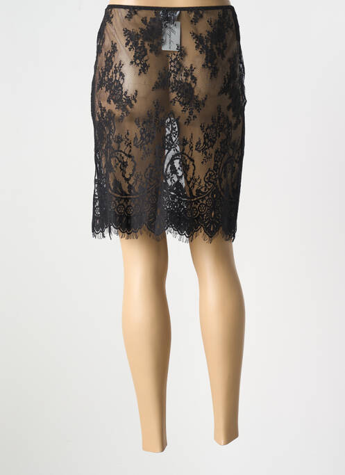 Fustă scurtă negru MARJOLAINE femeie