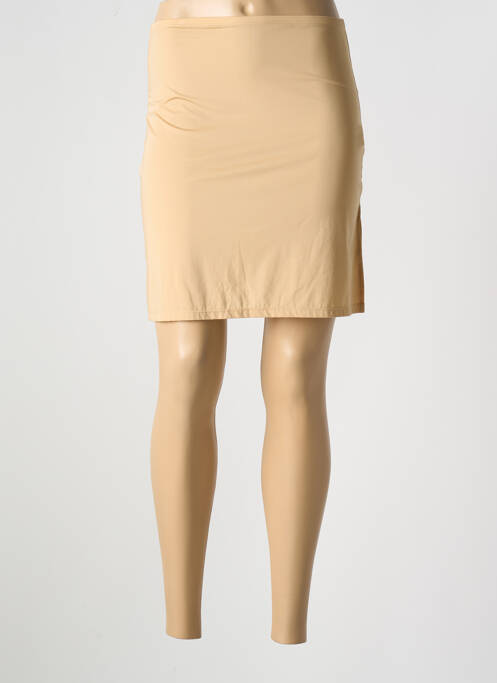 Jupon/Fond de rochie piele MARJOLAINE femeie