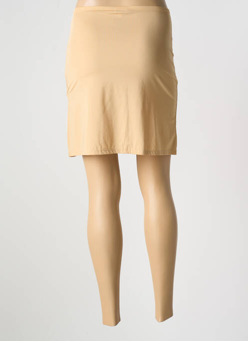 Jupon/Fond de rochie piele MARJOLAINE femeie