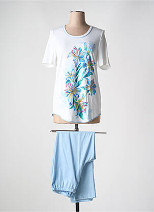 Pijama albastru RÖSCH femeie