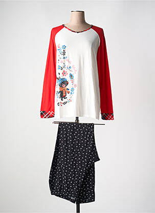 Pijama roșu MASSANA femeie