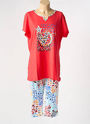 Pijama roșu MASSANA femeie