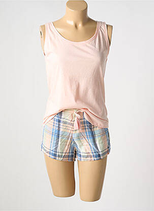 Pijama roz MASSANA femeie